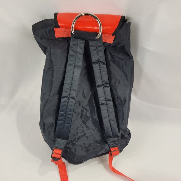 Coca Cola Classic Vintage Backpack Beach Bag Coke Carry Tote - Picture 2 of 5